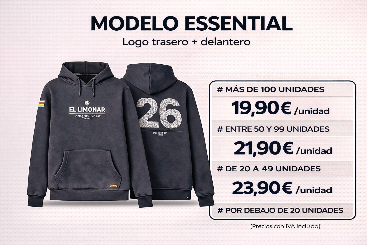 Personalización Essential 